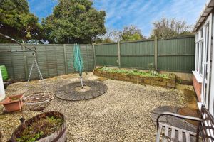 Rear Garden- click for photo gallery